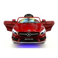 Shop Rastar Ferrari F12 Rastar 12v Yellow Battery Operated
